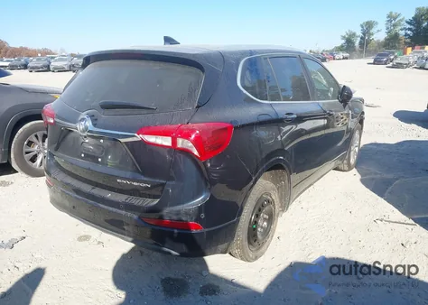 2020 Buick Envision Fwd Essence z USA, uszkodzony, nr VIN LRBFXCSA5LD059926